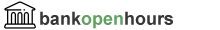 Bank Open Hours Logo
